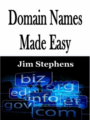 cover image of Domain Names Made Easy
